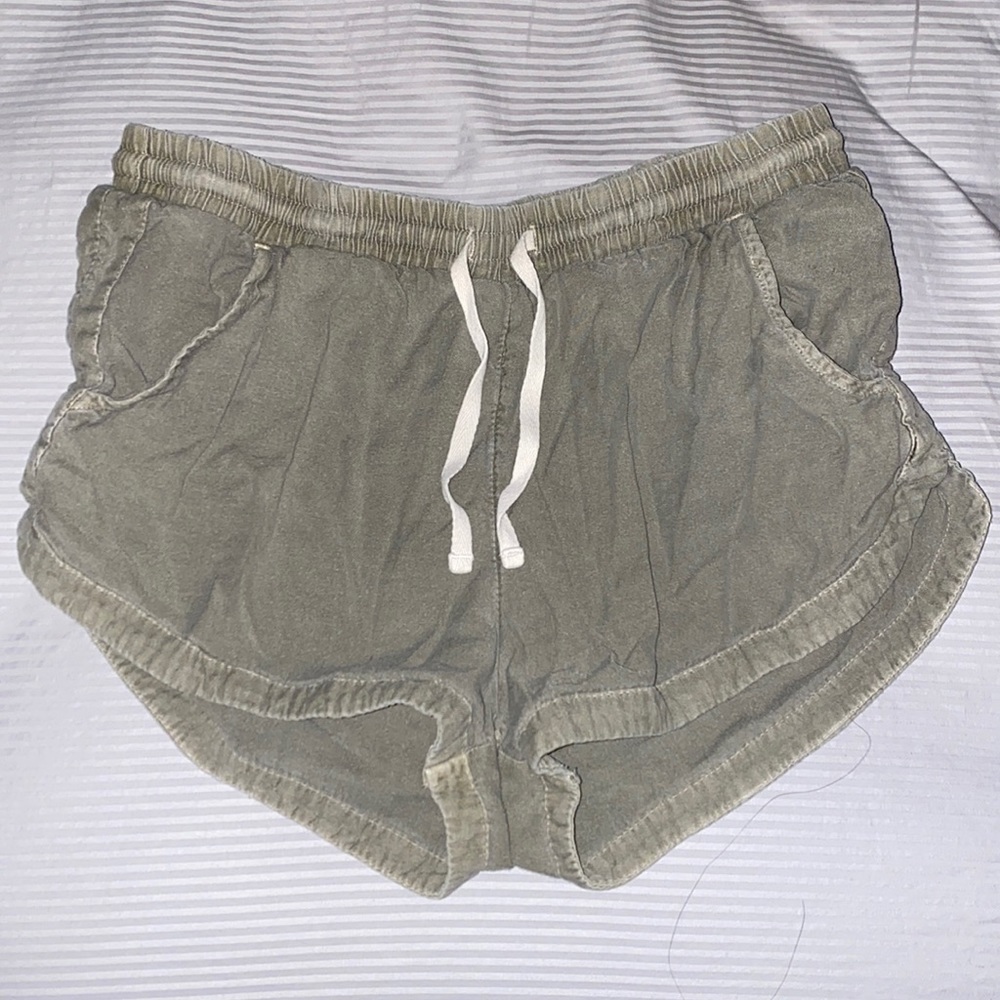 Billabong Green Shorts